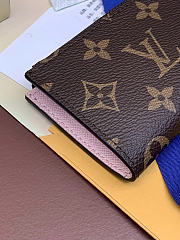Okify Louis Vuitton Noa Key Holder Pink Inside M83612 11x7x1.5cm - 4