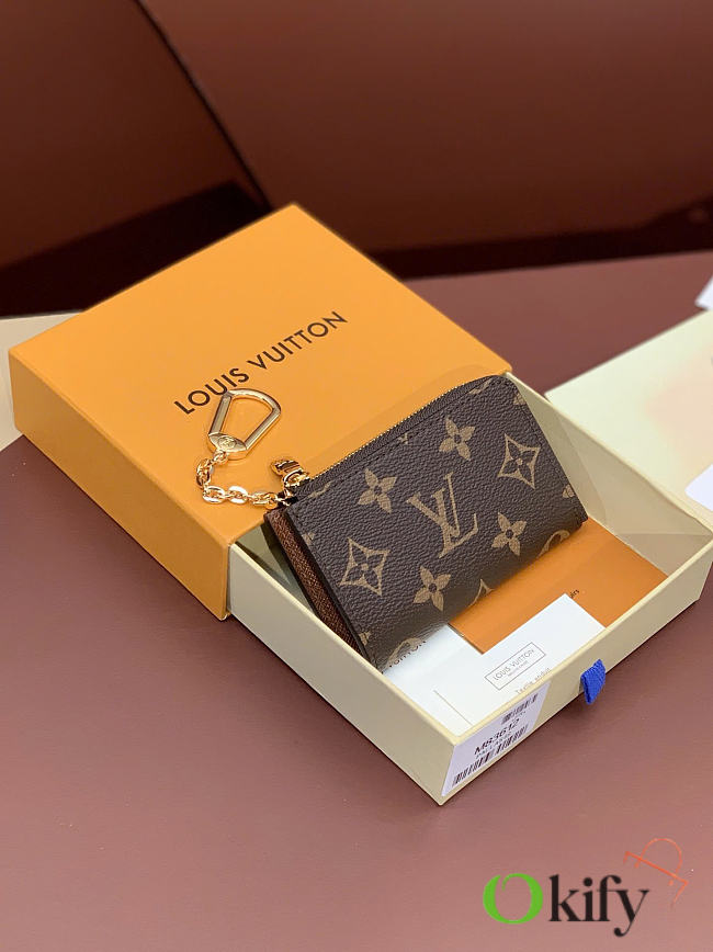 Okify Louis Vuitton Noa Key Holder Brown Inside M83612 11x7x1.5cm - 1