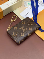 Okify Louis Vuitton Noa Key Holder Brown Inside M83612 11x7x1.5cm - 5