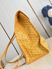 Okify Goyard Saint Leger Yellow Backpack 34x37x15cm - 2