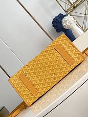 Okify Goyard Saint Leger Yellow Backpack 34x37x15cm - 3