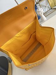 Okify Goyard Saint Leger Yellow Backpack 34x37x15cm - 6
