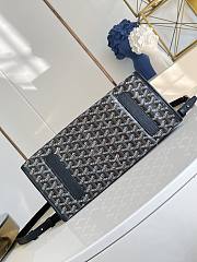 Okify Goyard Saint Leger Black Backpack 34x37x15cm - 2