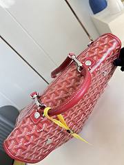 Okify Goyard Saint Leger Red Backpack 34x37x15cm - 2