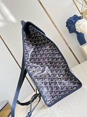 Okify Goyard Saint Leger Dark Blue Backpack 34x37x15cm - 6
