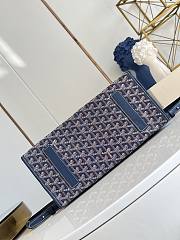 Okify Goyard Saint Leger Dark Blue Backpack 34x37x15cm - 2