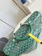 Okify Goyard Saint Leger Green Backpack 34x37x15cm - 2