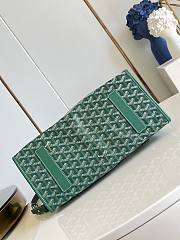 Okify Goyard Saint Leger Green Backpack 34x37x15cm - 3