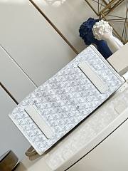 Okify Goyard Saint Leger White Backpack 34x37x15cm - 6