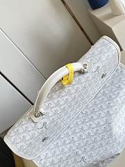 Okify Goyard Saint Leger White Backpack 34x37x15cm - 2