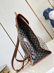 Okify Goyard Saint Leger Black And Brown Backpack 34x37x15cm - 5