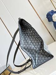 Okify Goyard Saint Leger Gray Backpack 34x37x15cm - 5