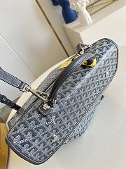 Okify Goyard Saint Leger Gray Backpack 34x37x15cm - 4