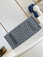 Okify Goyard Saint Leger Gray Backpack 34x37x15cm - 3
