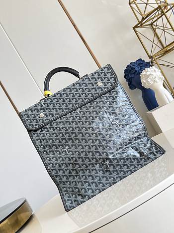 Okify Goyard Saint Leger Gray Backpack 34x37x15cm