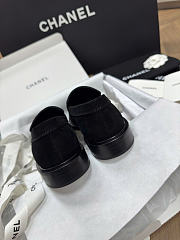 Okify CC Black Suede Loafers 28214 - 3