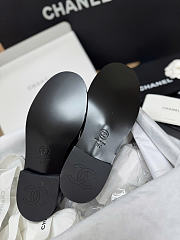 Okify CC Black Suede Loafers 28214 - 6