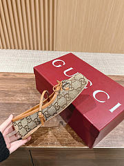 Okify Gucci Horsebit Brown Women Flat Shoes - 2