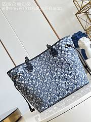 Okify Louis Vuitton Neverfull MM Flight Mode Embleme Bag M2A096 31x28x14cm - 4