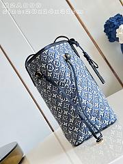 Okify Louis Vuitton Neverfull MM Flight Mode Embleme Bag M2A096 31x28x14cm - 5