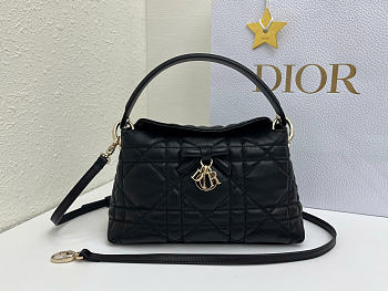 Okify Dior Adiorable Top Handle Mini Bag Black 22.5x13x9cm