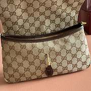 Okify Gucci Aperitivo Medium Shoulder Bag Brown 866720 26x14.5x3.5cm - 4