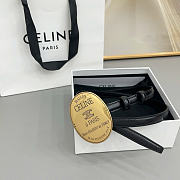 Okify Celine Black Belt 1.3cm - 5