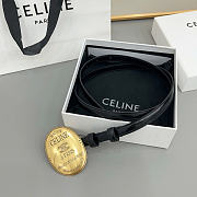 Okify Celine Black Belt 1.3cm - 4