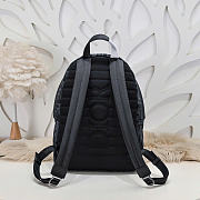 Okify Dior Rider Black Backpack 30x42x15cm - 5