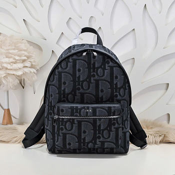 Okify Dior Rider Black Backpack 30x42x15cm