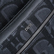 Okify Dior Rider Black Backpack 30x42x15cm - 2