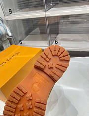 Okify Louis Vuitton x Timberland Yellow Boots Unisex 5cm 30237 - 4