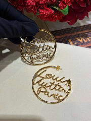 Okify Louis Vuitton Gold Earrings 30238 - 6