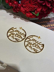 Okify Louis Vuitton Gold Earrings 30238 - 3
