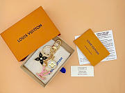 Okify Louis Vuitton Gold Key Chain 30239 - 2