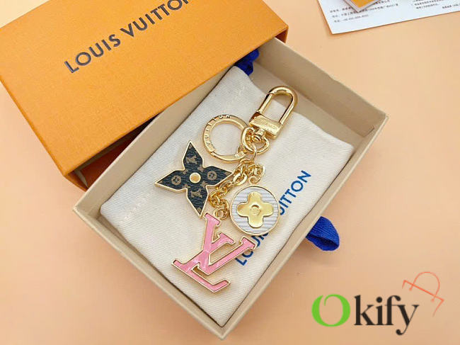 Okify Louis Vuitton Gold Key Chain 30239 - 1