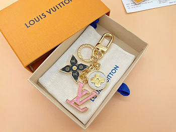 Okify Louis Vuitton Gold Key Chain 30239