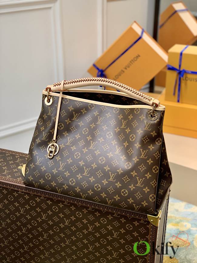 Okify Louis Vuitton Artsy MM Bag M44869 41x30.5x18cm - 1