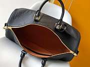Okify Louis Vuitton Keepall 45 Bag Black M45532 45x27x20cm - 6