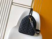 Okify Louis Vuitton Keepall 45 Bag Black M45532 45x27x20cm - 5