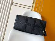 Okify Louis Vuitton Keepall 45 Bag Black M45532 45x27x20cm - 2
