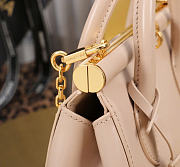 Okify Dolce & Gabbana Mini Marlene Day Handbag Nude Calfskin 19x13.5x7cm - 3
