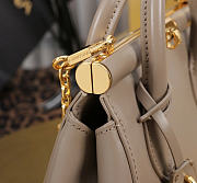Okify Dolce & Gabbana Mini Marlene Day Handbag Gray Calfskin 19x13.5x7cm - 6