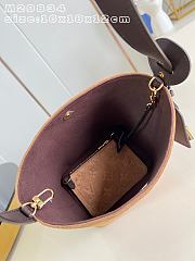 Okify Louis Vuitton All In BB 2026 Back To School Bag Beige Suede M29834 16x18x12cm  - 4