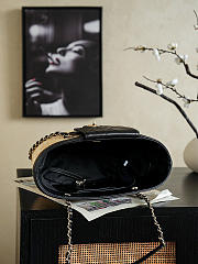 Okify CC Braided Straw Small Shopping Bag AS5951 41x18x13cm - 4