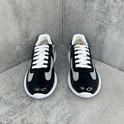 Okify Prada America Cup Black Patent And Silver Unisex - 3