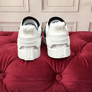 Okify Dolce & Gabbana Portofino White Sneakers Unisex - 4