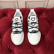 Okify Dolce & Gabbana Portofino White Sneakers Unisex - 2