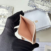 Okify Dior Pink Bow Card Holder 11.5x9x2cm - 4