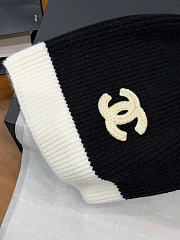 Okify CC Black And White Beanie - 3